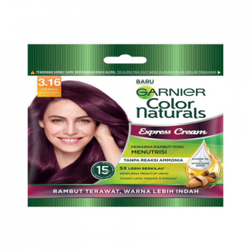 GARNIER CN EXP SACHET 3.16 M.BURGUNDY 1X1'S