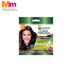 GARNIER COLOR NATURALS EXPRESS SACHET - 4 CHOCOLATE (1 PIECE)