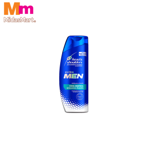 HEAD & SHOULDERS MEN SHAMPOO - COOL MENTHOL (315ML)