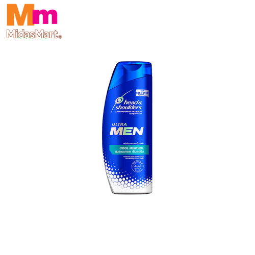 HEAD & SHOULDERS MEN SHAMPOO - COOL MENTHOL (315ML)