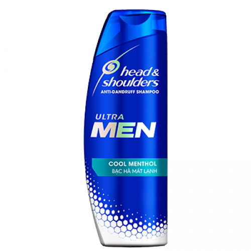 H&S MEN SHP COOL MENTHOL 1X315ML