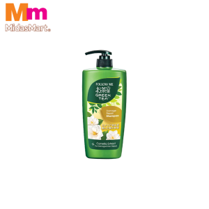 FOLLOW ME GREEN TEA SHAMPOO - DAMAGE REPAIR (650ML)