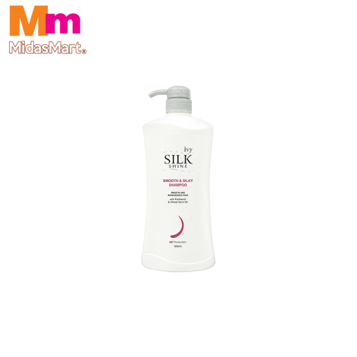IVY SILKSHINE SHAMPOO - SMOOTH & SILKY (950ML)