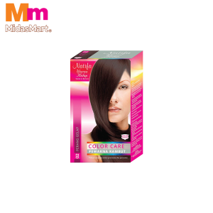 NATIFA PEWARNA RAMBUT PERANG GELAP (40G)