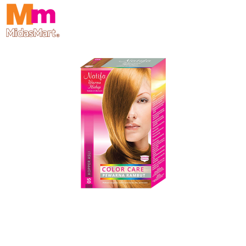 NATIFA PEWARNA RAMBUT KOPPER (40G)