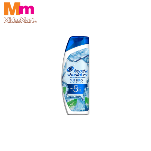 HEAD & SHOULDERS SHAMPOO - SUB ZERO SUMMER (300ML)