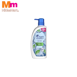 HEAD & SHOULDERS SUB ZERO SUMMER SHAMPOO (650ML)