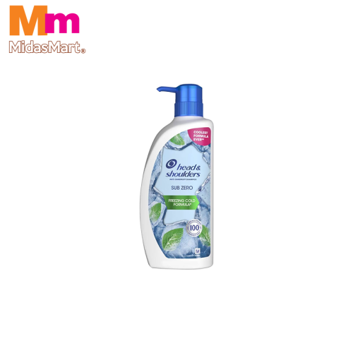 HEAD & SHOULDERS SUB ZERO SUMMER SHAMPOO (650ML)