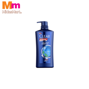 CLEAR MEN COOL SPORT MENTHOL SHAMPOO (650ML)