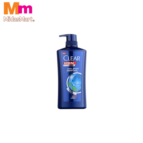 CLEAR MEN COOL SPORT MENTHOL SHAMPOO (650ML)