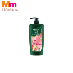 FOLLOW ME GREEN TEA HIJAB SHAMPOO - ANTI-ITCH (650ML)