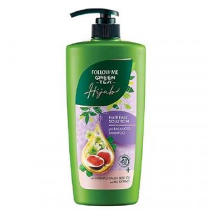 FM G/TEA HIJAB SHP HAIR FALL SOL 1X650ML