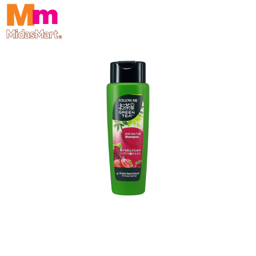 FOLLOW ME GREEN TEA HIJAB HAIR FALL SOLUTION (320ML)