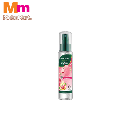 FOLLOW ME GREEN TEA HIJAB MIST ANTI-FRIZZ (100ML)