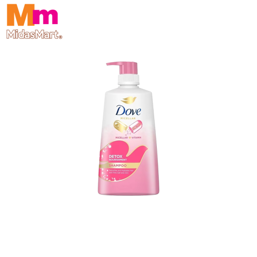 DOVE SHAMPOO - DETOX NOURISH (650ML)