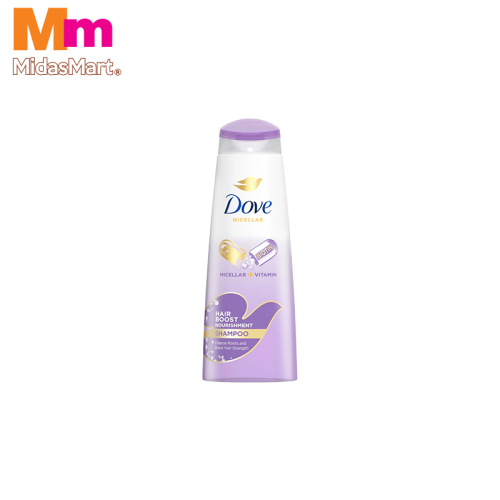 DOVE HAIR BOOST NOURISH SHAMPOO (330ML)