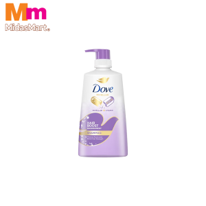 DOVE HAIR BOOST NOURISH SHAMPOO - JUMBO (650ML)