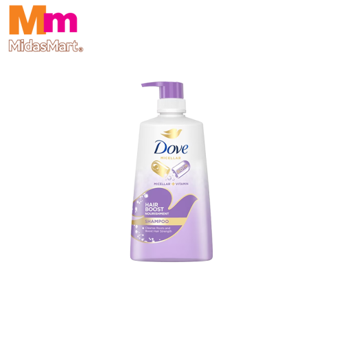 DOVE HAIR BOOST NOURISH SHAMPOO - JUMBO (650ML)