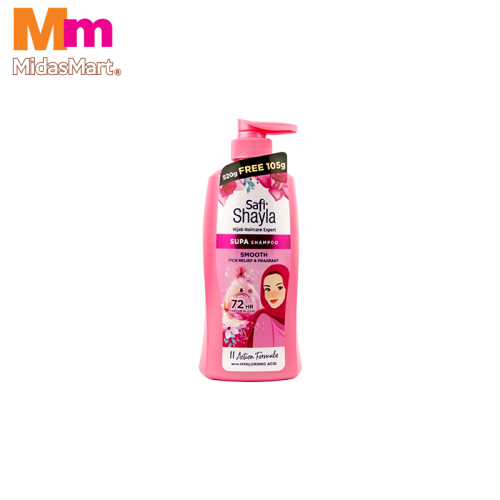 SAFI SHAYLA SUPA SMOOTH & FRAGRANT SHAMPOO (625G)