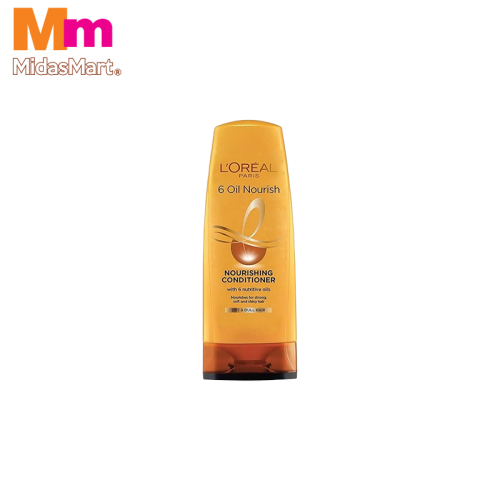 L'OREAL SHAMPOO - OIL NOURISH 6 (280ML)