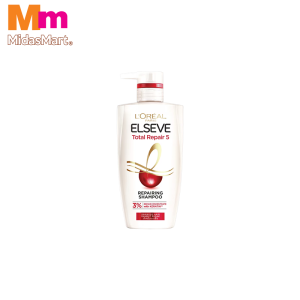 L'OREAL TOTAL REPAIR 5 RESTORING SHAMPOO (620ML)