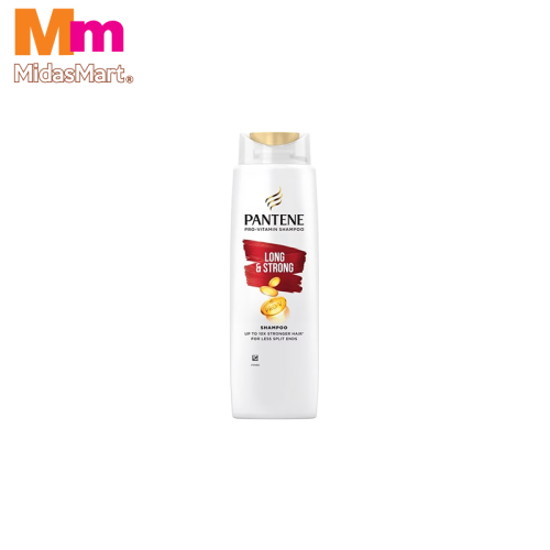 PANTENE SHAMPOO - LONG & STRONG (300ML)