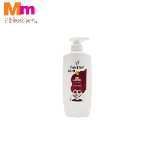 PANTENE LONG & STRONG SHAMPOO (670ML)