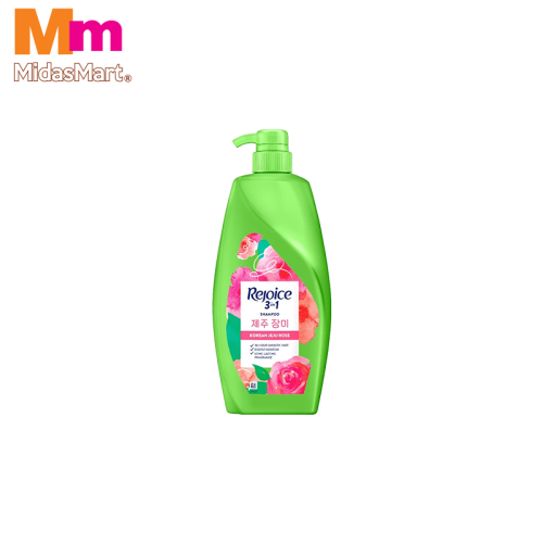 REJOICE JEJU ROSE SHAMPOO (600ML)