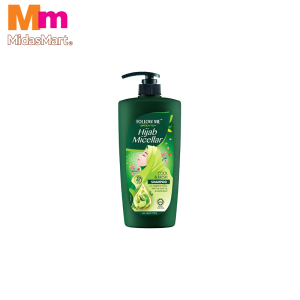 FOLLOW ME GREEN TEA HIJAB SHAMPOO MICELLAR COOL & FRESH (650ML)