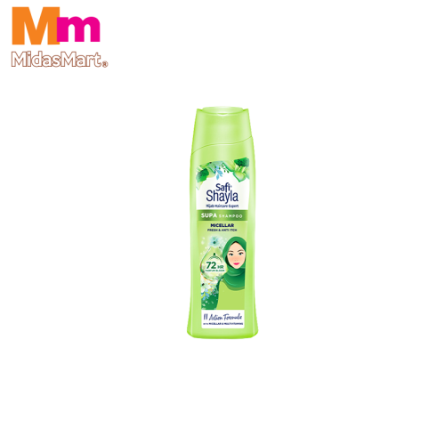 SAFI SHAYLA SHAMPOO SUPA ANTI-DANDRUFF ITCH (300G)