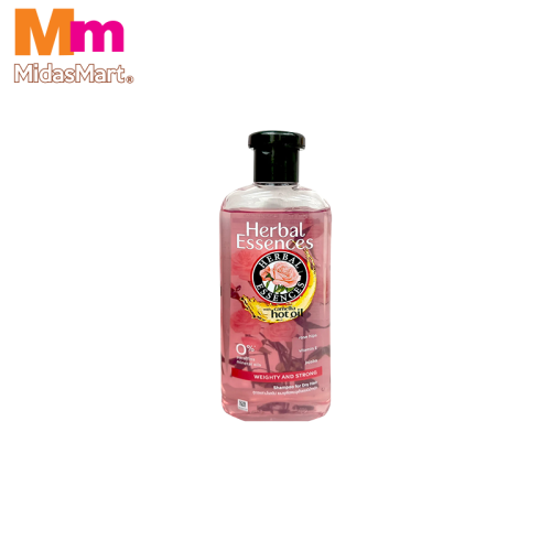 HERBAL ESSENCES WEIGHTY & STRONG SHAMPOO (400ML)