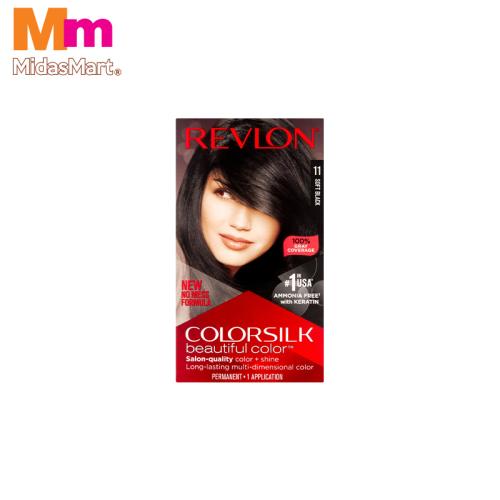 CARE & STYLE BEAUTY COLOR - STARLIGHT BLACK 11
