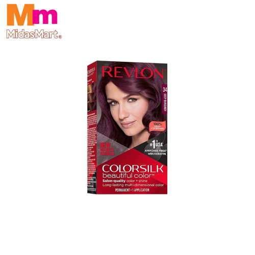 CARE & STYLE BEAUTY COLOR - DEEP BURGUNDY 34