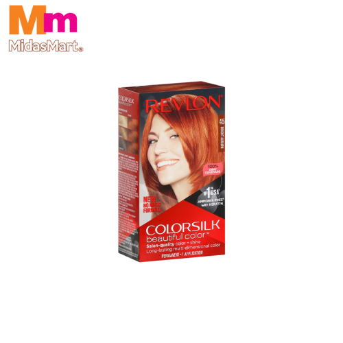 CARE & STYLE BEAUTY COLOR - BRIGHT AUBURN 45