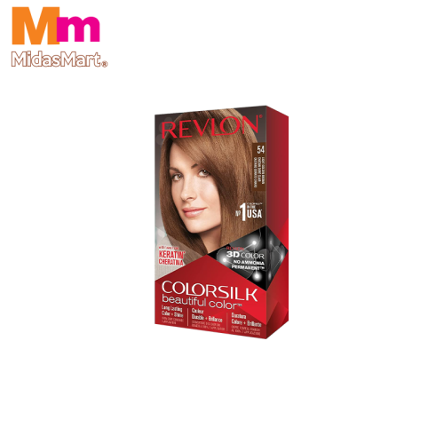 CARE & STYLE BEAUTY COLOR - LIGHT GOLDEN BROWN 54
