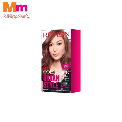 REVLON COLORSILK URBAN STYLE - RASPBERRY SORBET 52