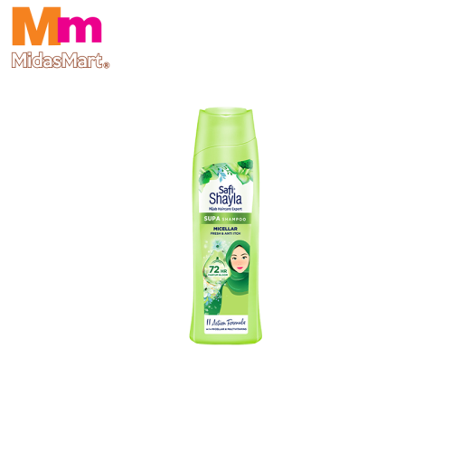 SAFI SHAYLA SUPA FRESH & ANTI-ITCH SHAMPOO (300G)