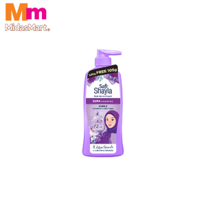 SAFI SHAYLA SUPA CURLY SHAMPOO - JUMBO (625G)