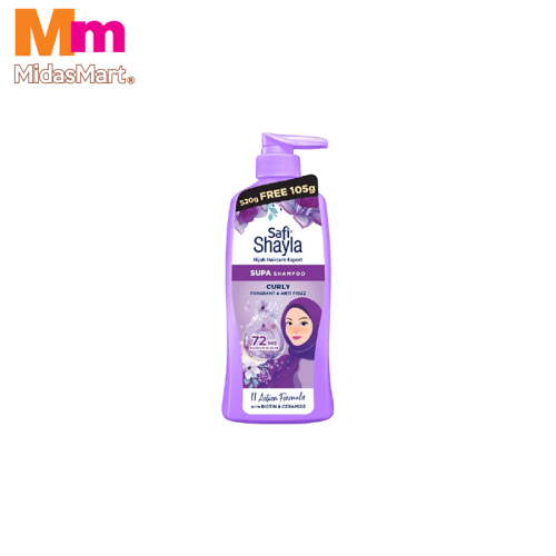 SAFI SHAYLA SUPA CURLY SHAMPOO - JUMBO (625G)