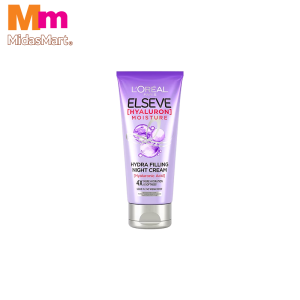 L'OREAL ELSEVE HYALURON MOISTURE NIGHT CREAM (150ML)