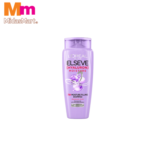 L'OREAL ELSEVE HYALURON MOISTURE SHAMPOO (280ML)