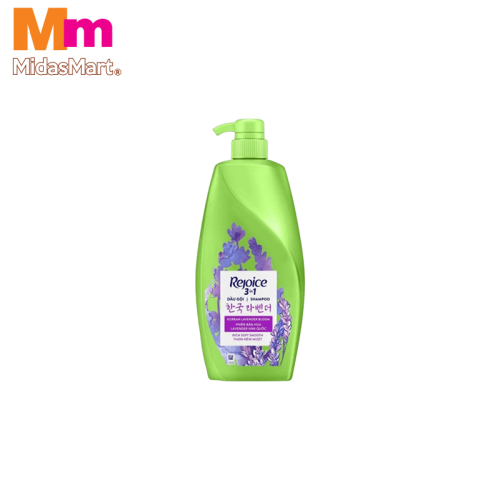 REJOICE LAVENDER SHAMPOO - JUMBO (630ML)