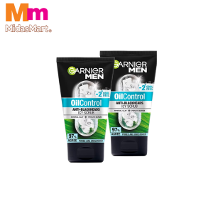 GARNIER MEN ICY SCRUB TWIN PACK (2 X 100ML)