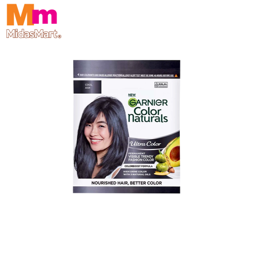 GARNIER COLOR NATURALS ULTRA COOL ASH (30G)