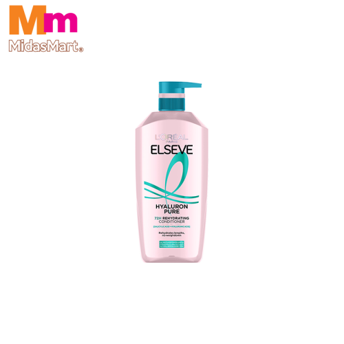L'OREAL ELSEVE HYALURON PURE CONDITIONER (375ML)