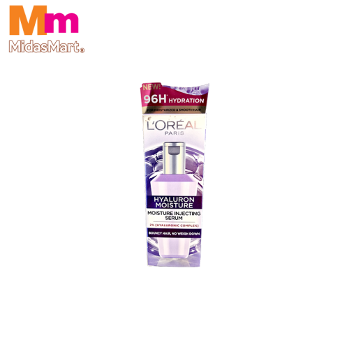 L'OREAL ELVIVE HYALURON MOISTURE HAIR SERUM (80ML)