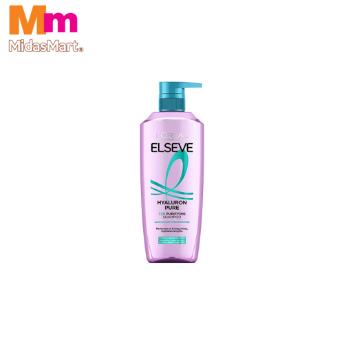L'OREAL ELSEVE HYALURON PURE SHAMPOO - JUMBO (620ML)