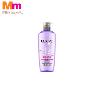 L'OREAL ELSEVE HYALURON MOISTURE SHAMPOO - JUMBO (620ML)