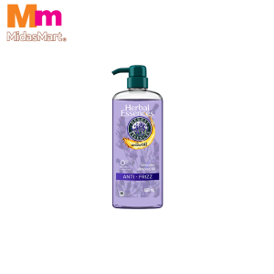 HERBAL ESSENCES LAVENDER & ALMOND OIL FRIZZ CONTROL SHAMPOO (600ML)