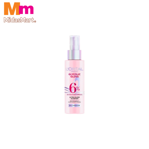 L'OREAL GLYCOLIC GLOSS ACID SPRAY (100ML)